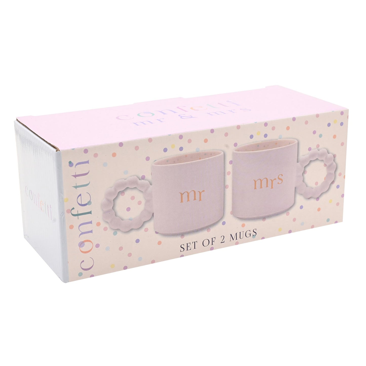 Confetti Mug - Mr & Mrs