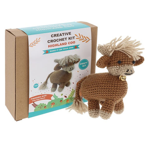Creative Crochet Kit Highland Co