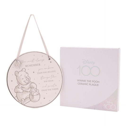 Winnie The Pooh Ceramic Plaque
