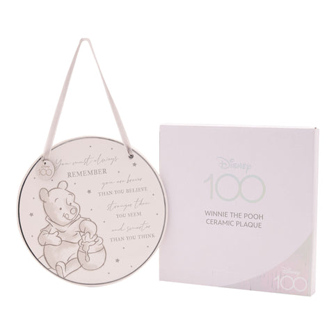 Winnie The Pooh Ceramic Plaque