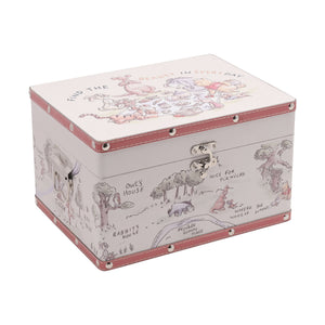 Disney Winnie The Pooh Storage Box - Large
