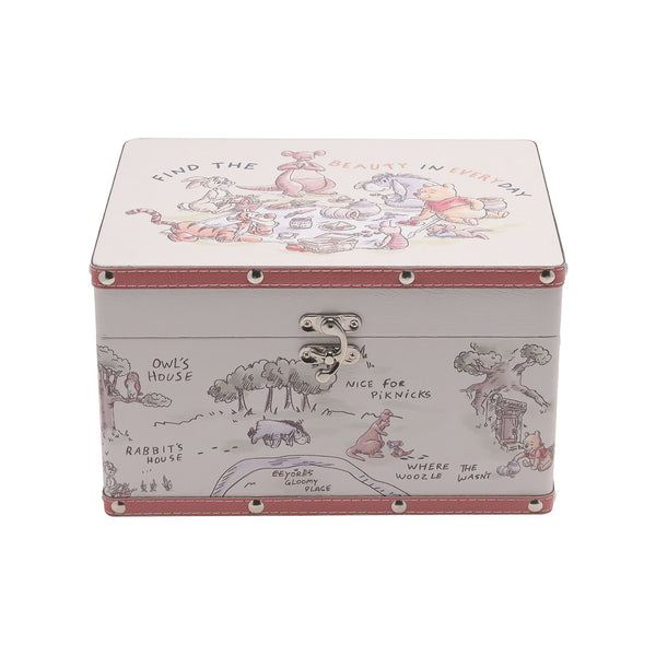 Disney Winnie The Pooh Storage Box - Large