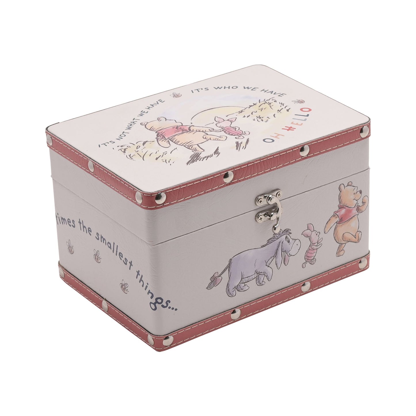 Disney Winnie The Pooh Storage Box - Small