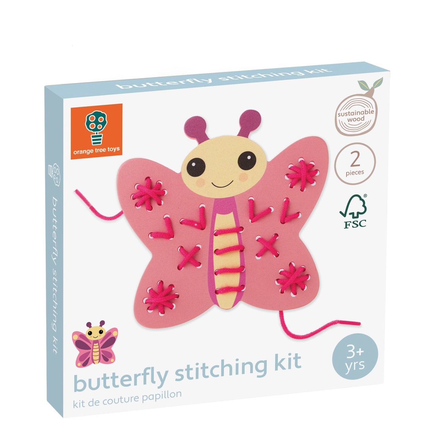 Butterfly Stitching Kit