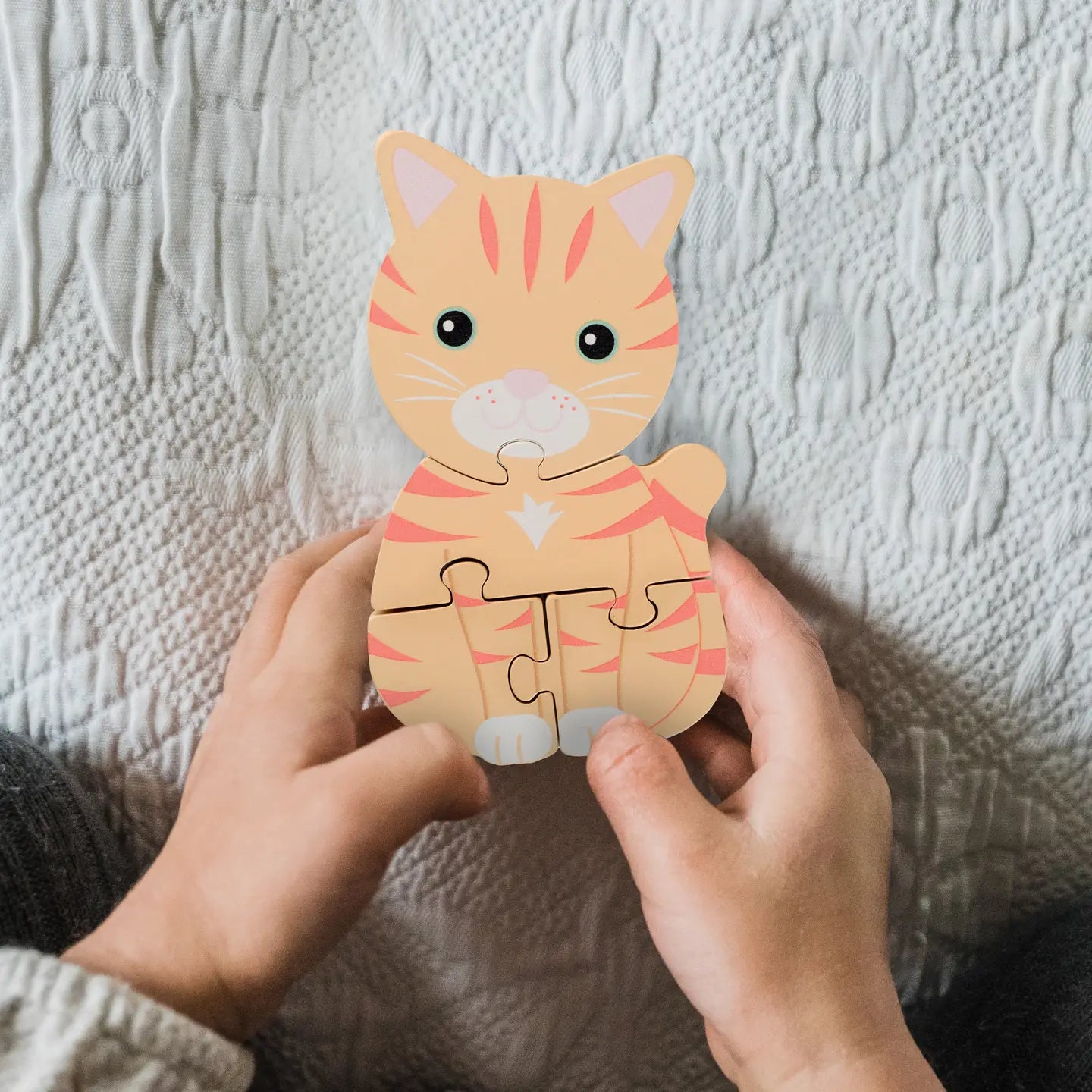 Cat Wooden Puzzle