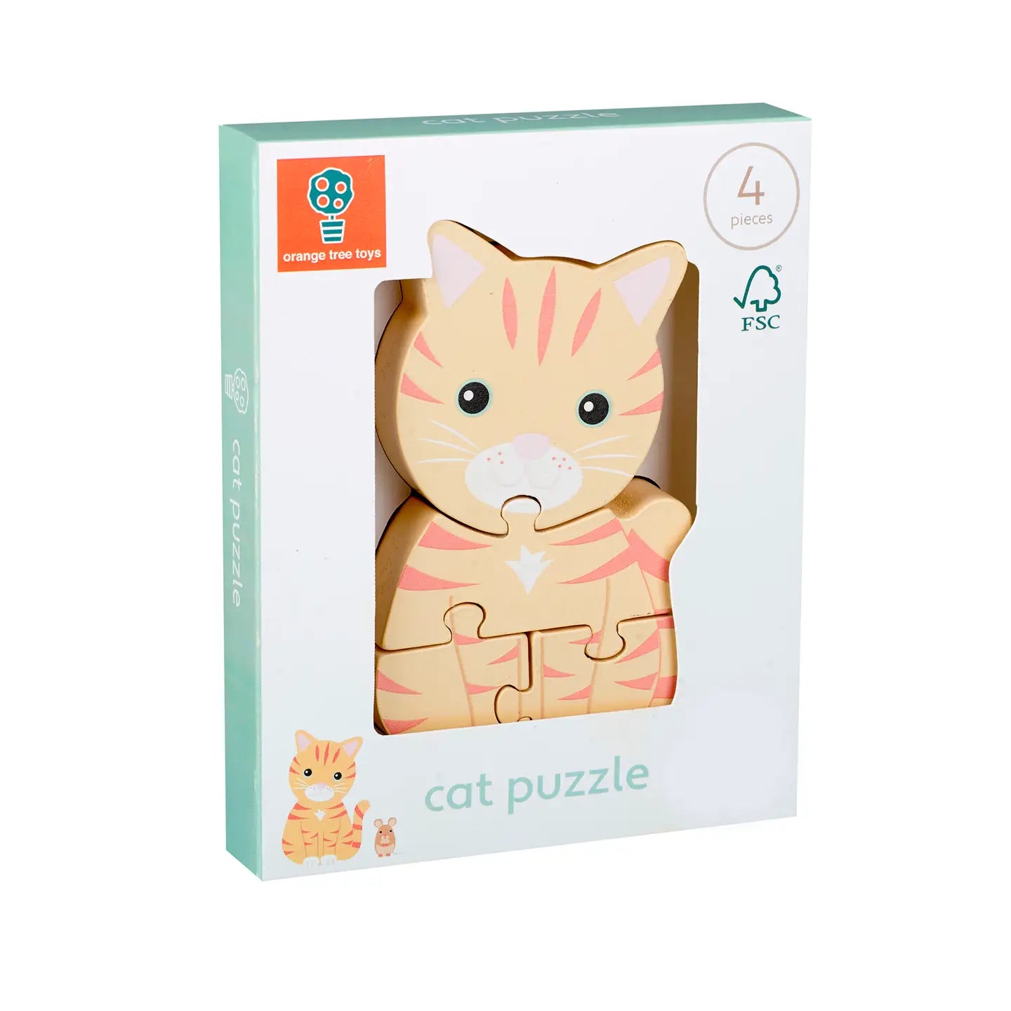 Cat Wooden Puzzle