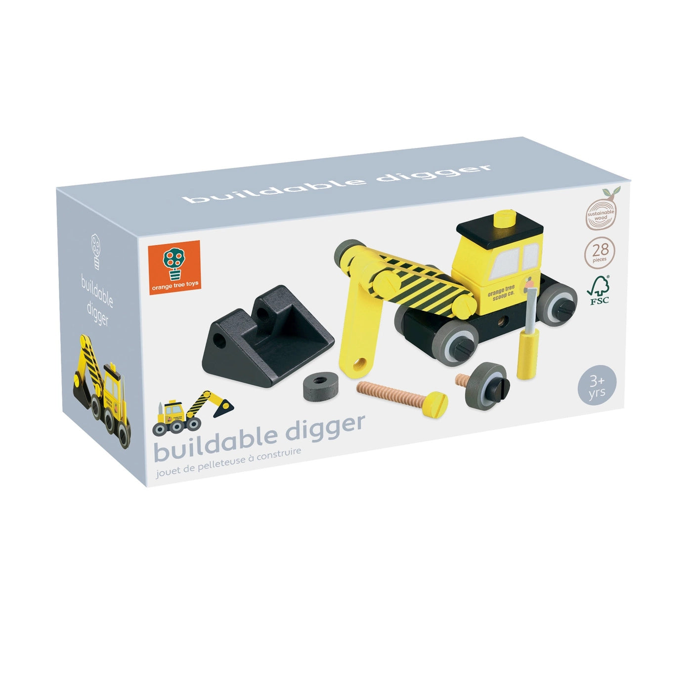 Buildable Digger