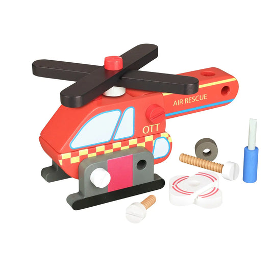 Buildable Helicopter
