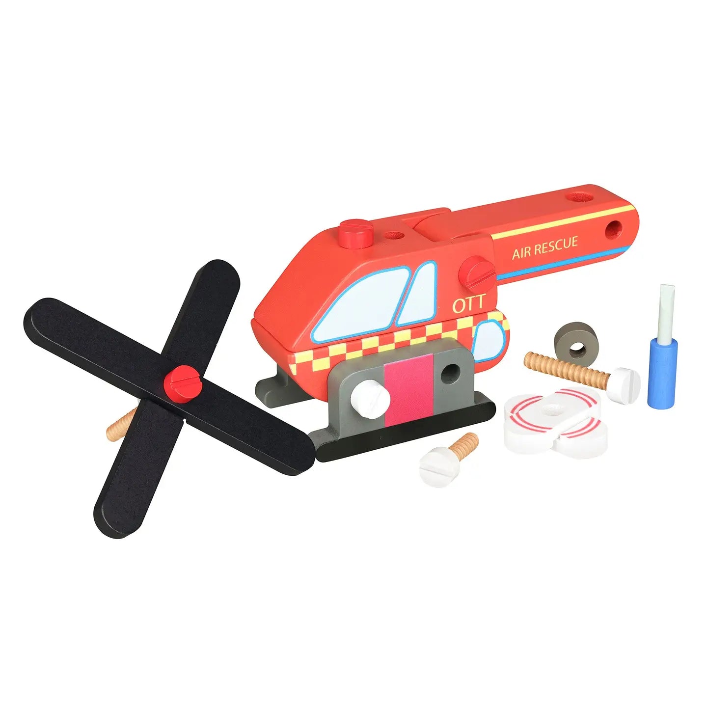 Buildable Helicopter