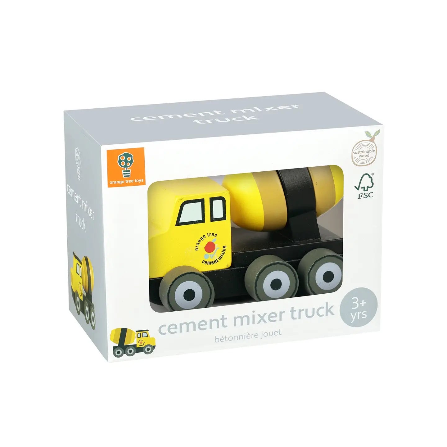 Cement Mixer Truck