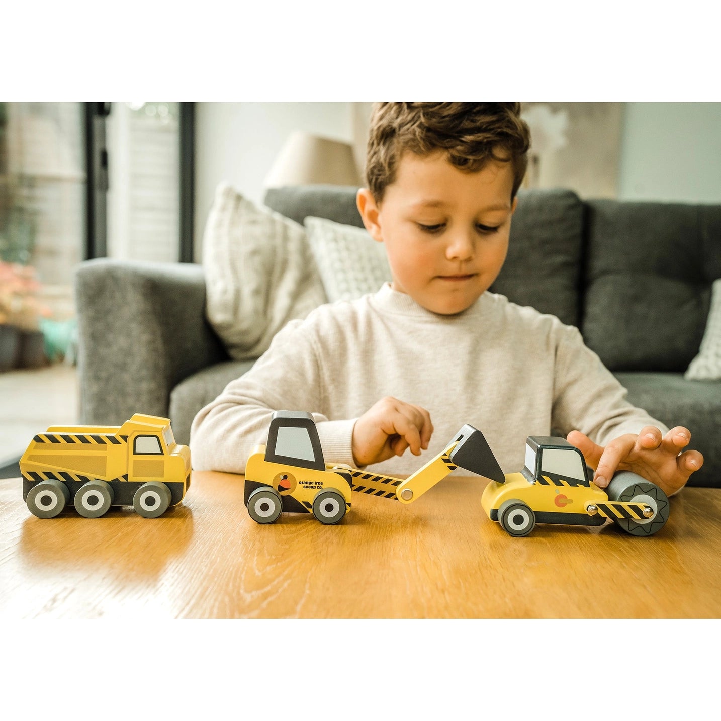 Road Works Vehicles