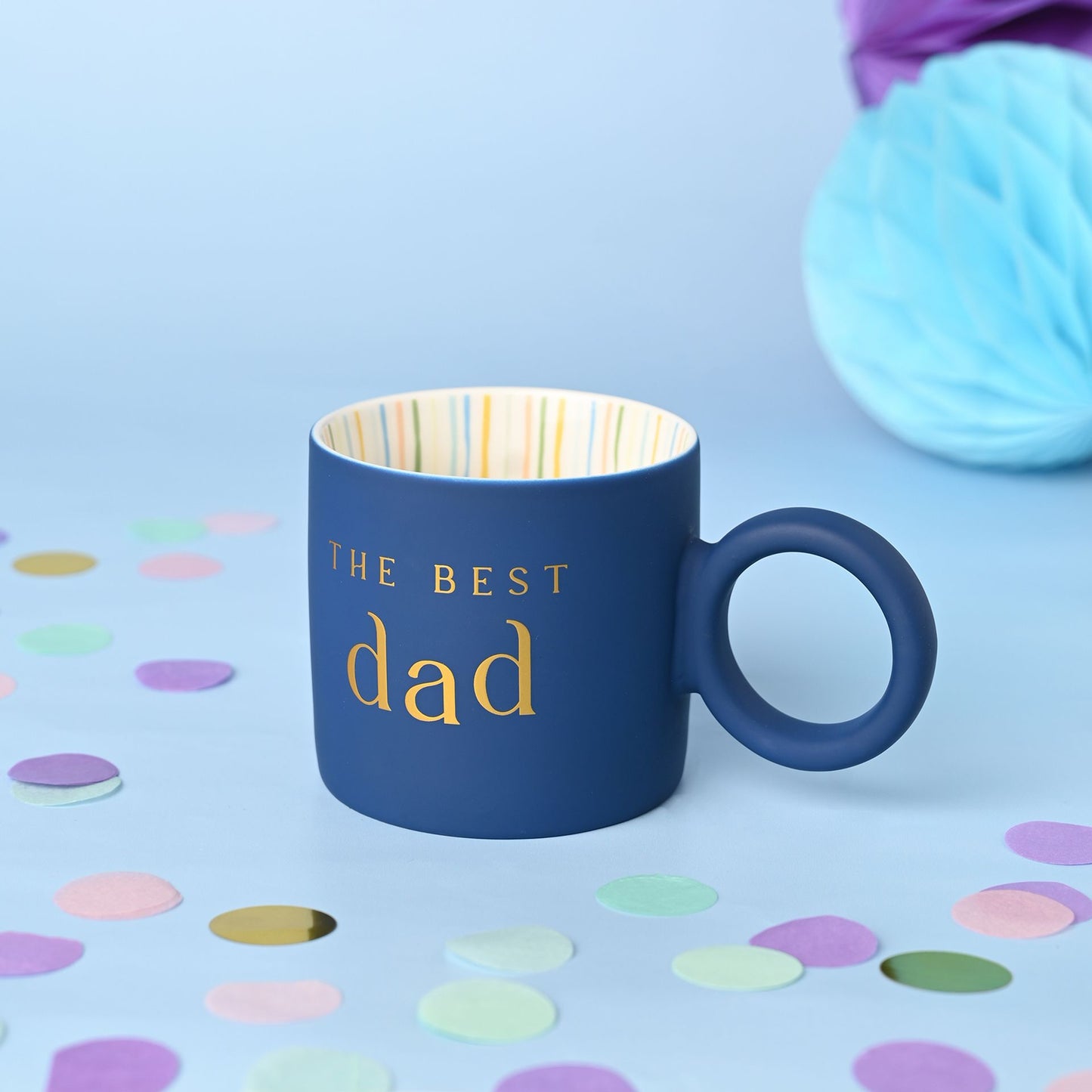 Confetti Mug - The Best Dad