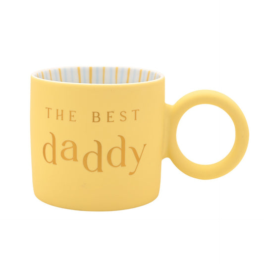 Confetti Mug - The Best Daddy