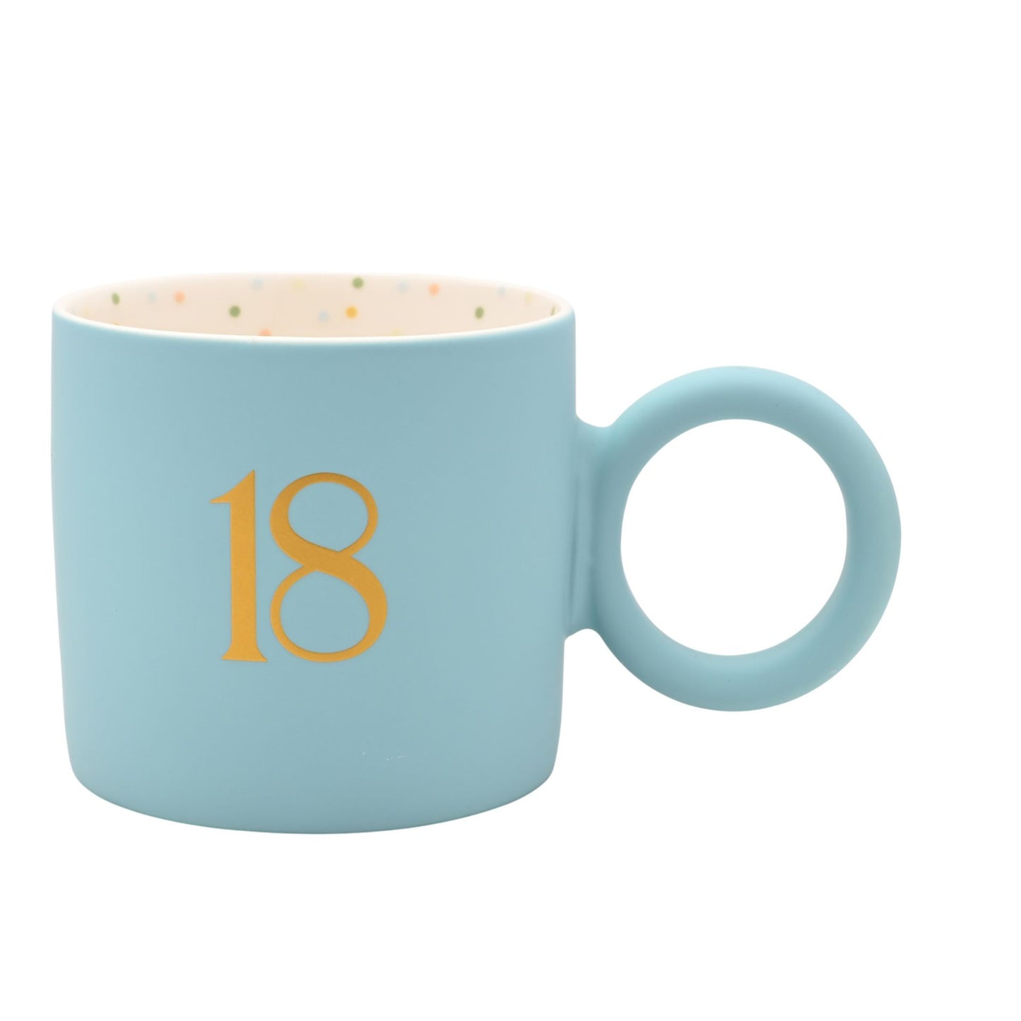 Confetti Mug - 18th