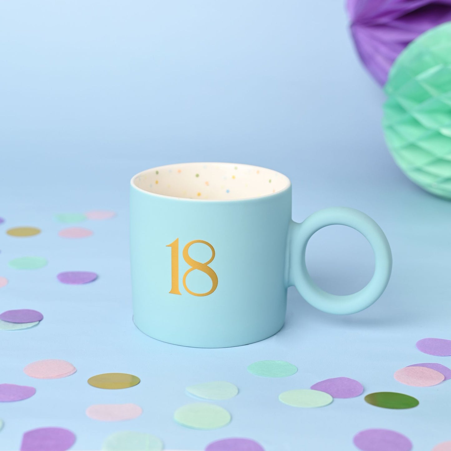Confetti Mug - 18th