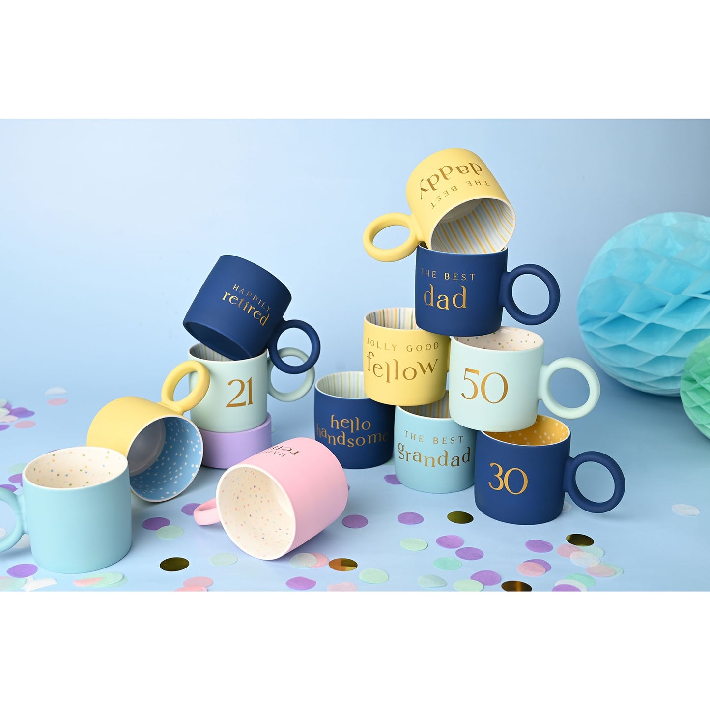 Confetti Mug - 18th