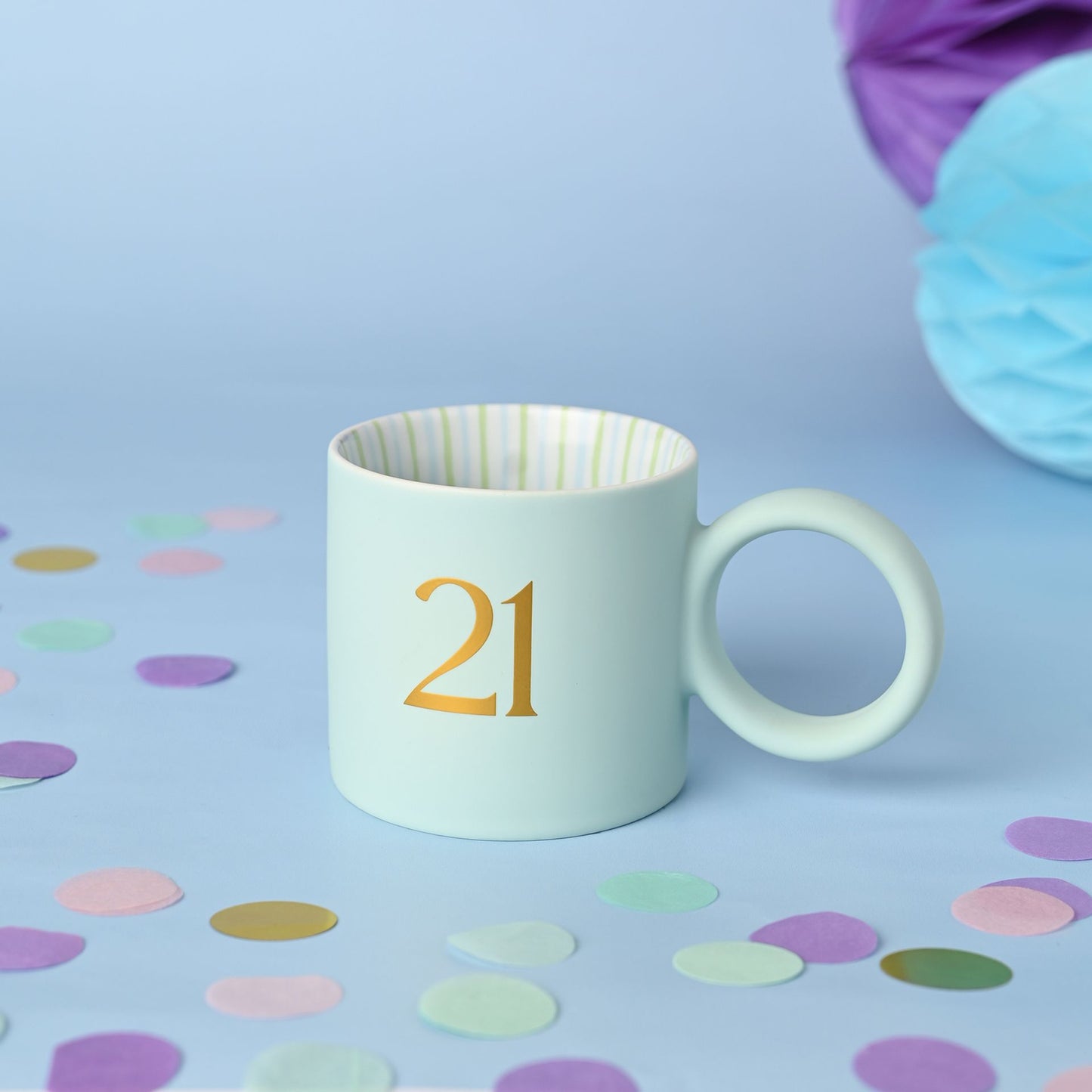 Confetti Mug - 21st
