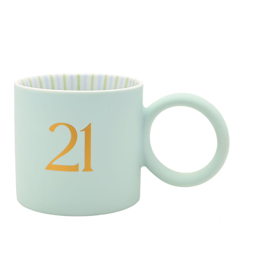 Confetti Mug - 21st