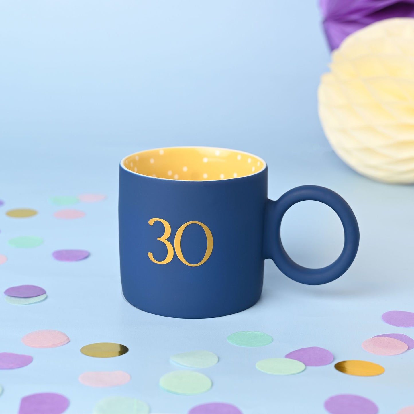 Confetti Mug - 30th