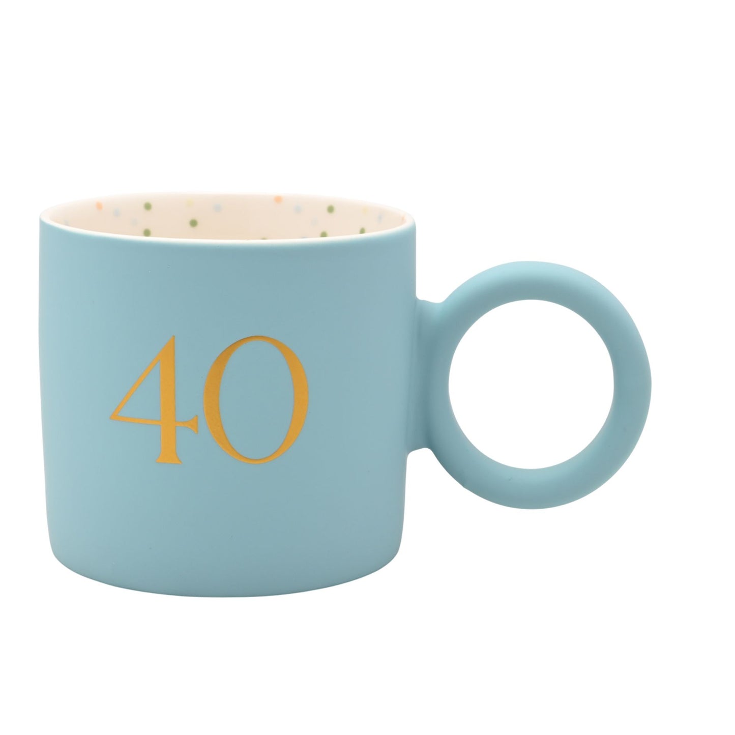 Confetti Mug - 40th