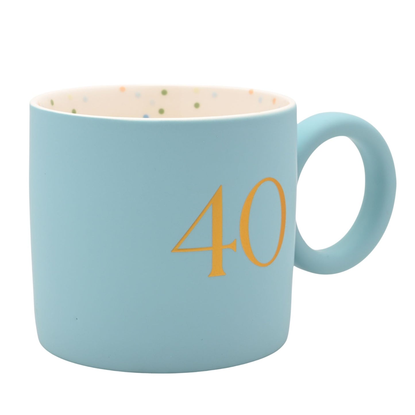 Confetti Mug - 40th
