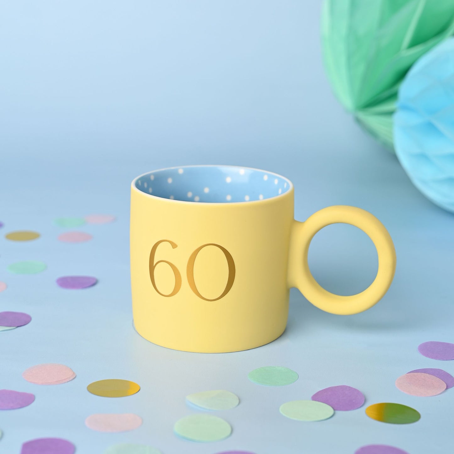 Confetti Mug - 60th