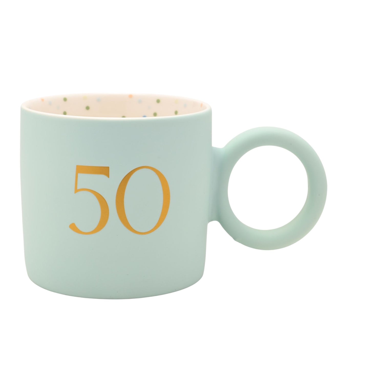 Confetti Mug - 50th