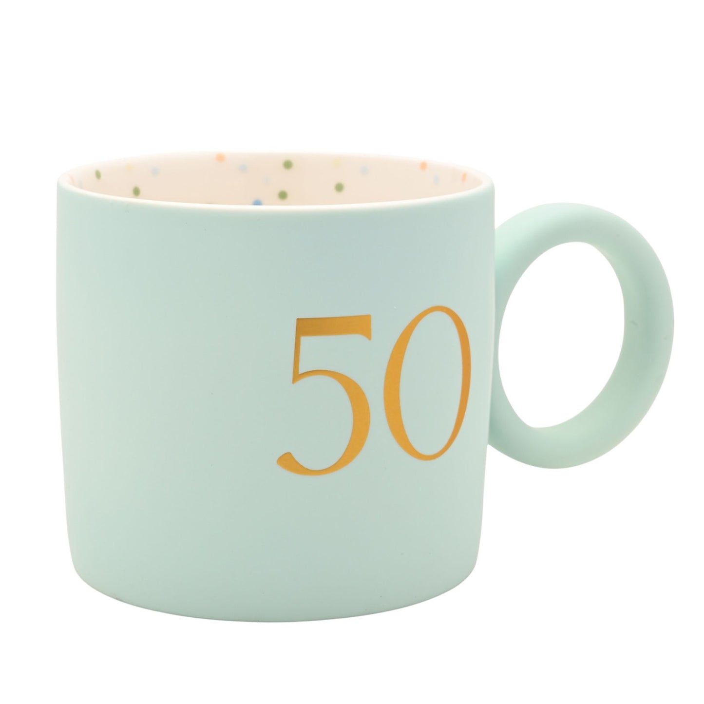 Confetti Mug - 50th