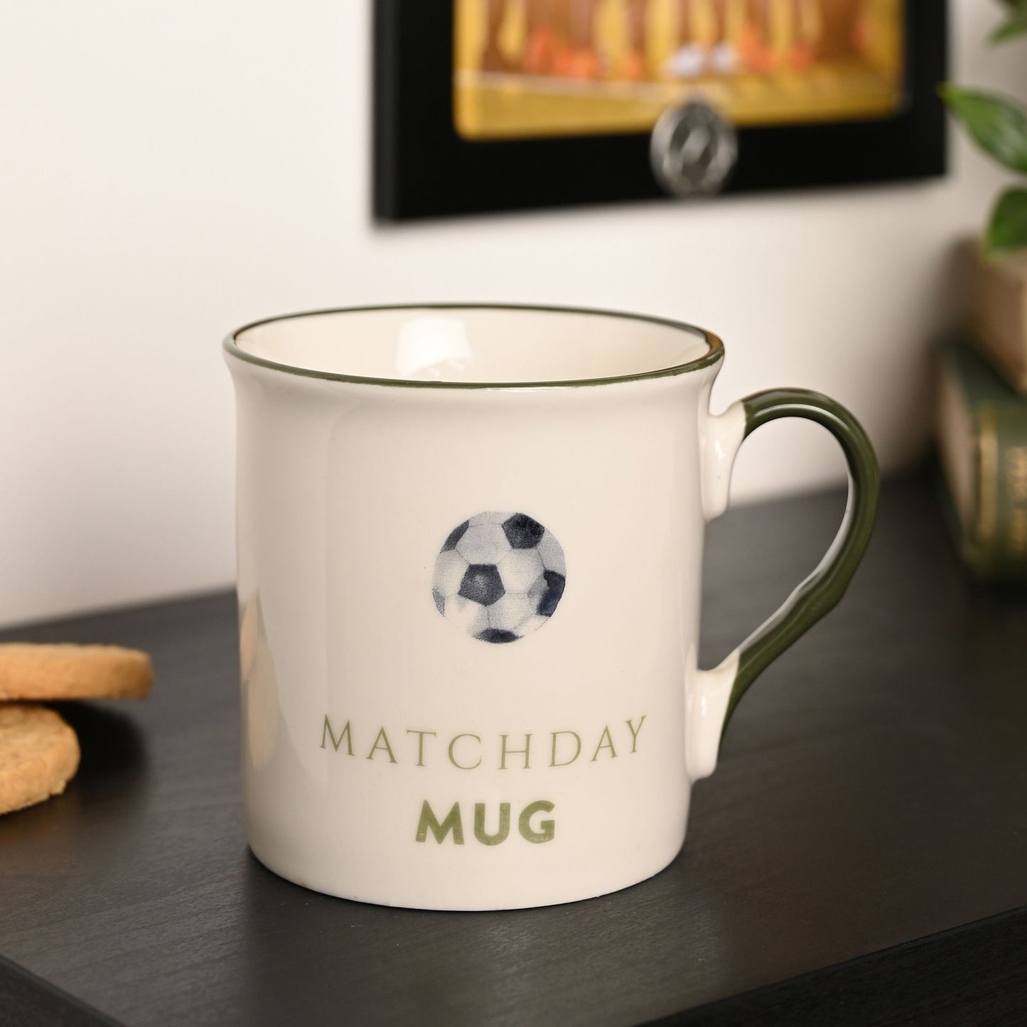 Harvey Mankin - Football Mug