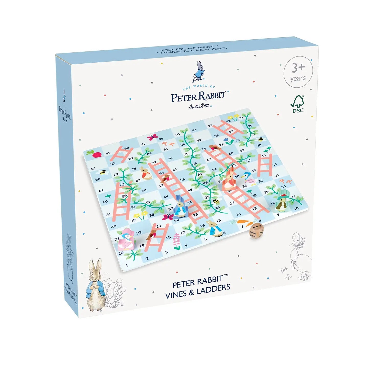 Peter Rabbit Vines & Ladders
