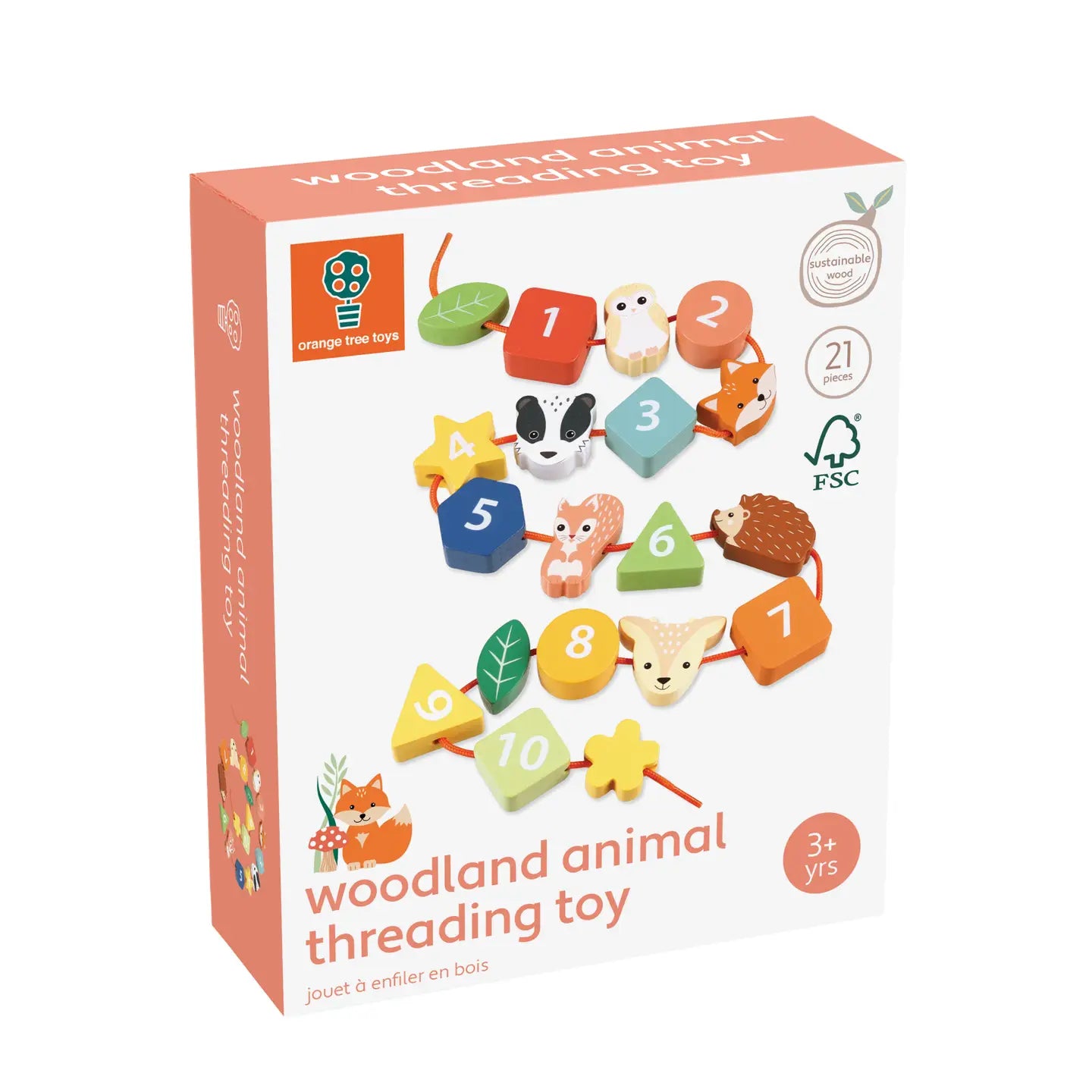 Wooden Animal Stitching Kit