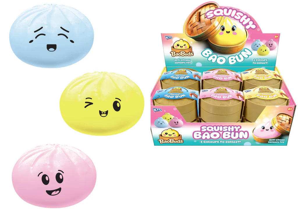 Bao Buds - Squishy Bao Bun