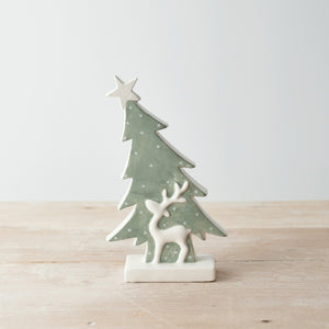 Reindeer Tree Ornament