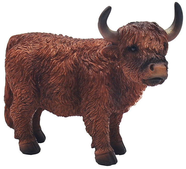 Highland Cow Ornament