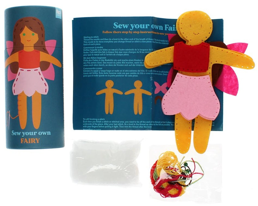 Sew Your Own Fairy