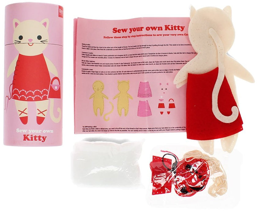 Sew Your Own Kitty