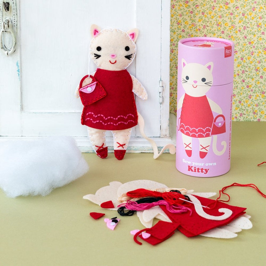Sew Your Own Kitty