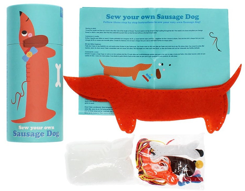 Sew Your Own Sausage Dog