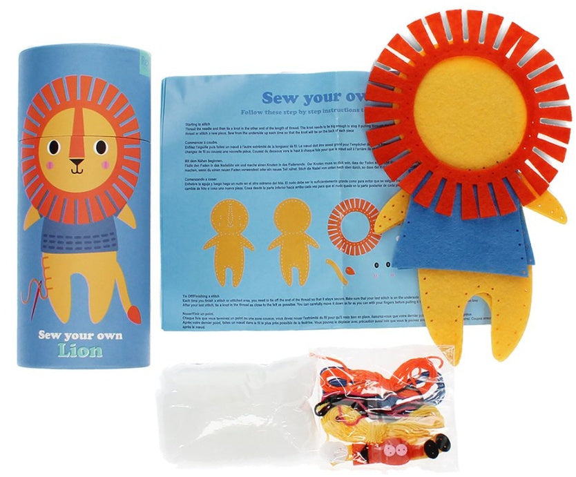 Sew Your Own Lion