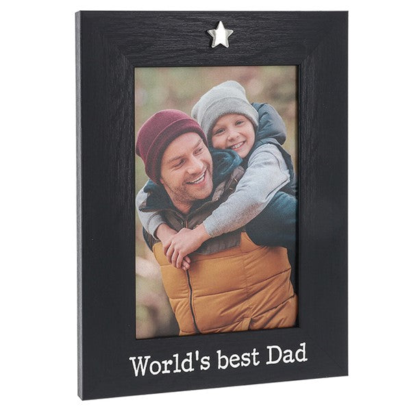 Heartfelt Frame 6x4 Dad