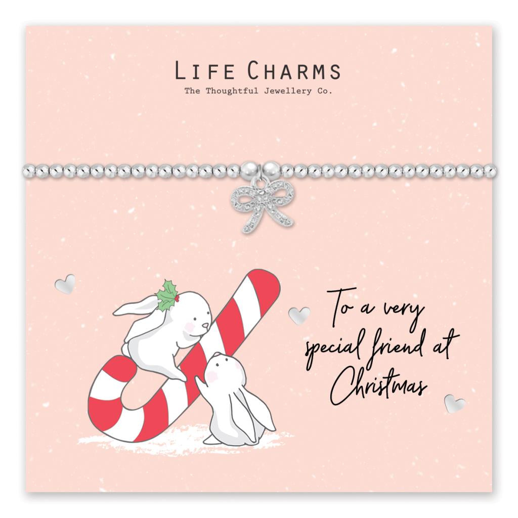 Rosie Rabbits - To A Very Special Friend At Christmas