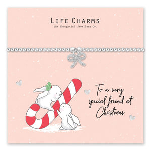 Rosie Rabbits - To A Very Special Friend At Christmas