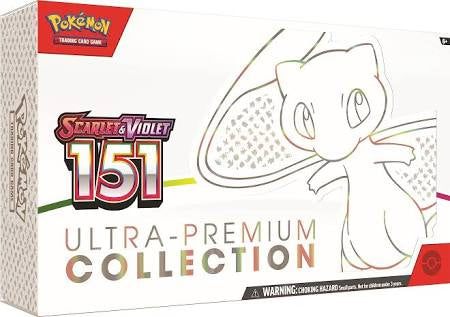 Pokémon Cards - 151 Scarlet And Violet Ultra Premium