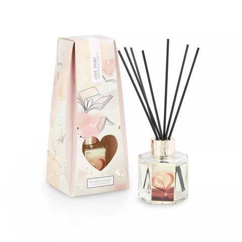 Heart & Home - Fragrance Diffuser - Love Story