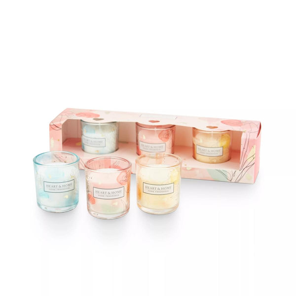 Heart & Home - Mini Candle Gift Set