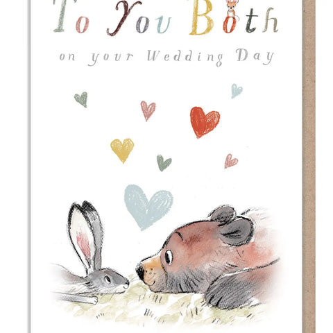 Wedding Card - To You Both On Your Wedding Day