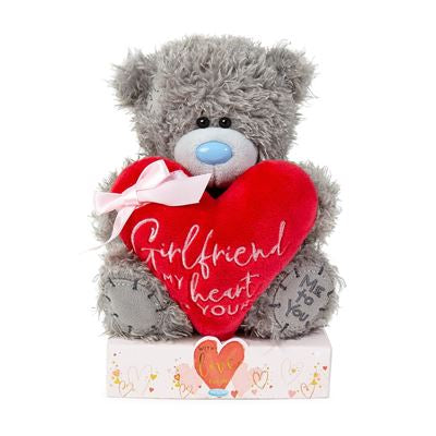 Me to You Tatty Teddy - Plush - Girlfriend My Heart Is Yours