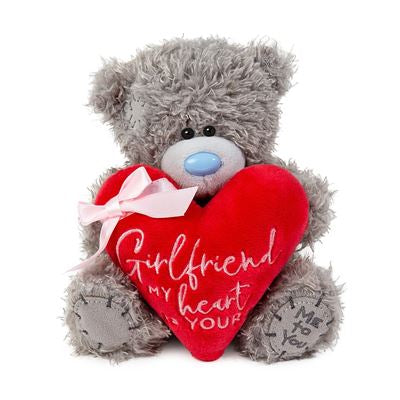 Me to You Tatty Teddy - Plush - Girlfriend My Heart Is Yours