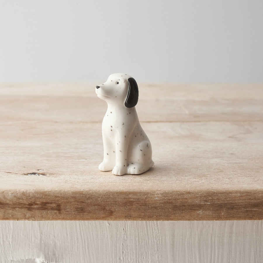 Speckled Porcelain Dog