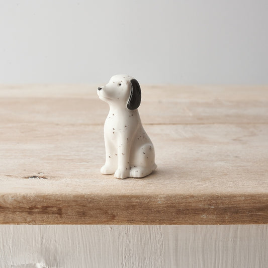 Speckled Porcelain Dog
